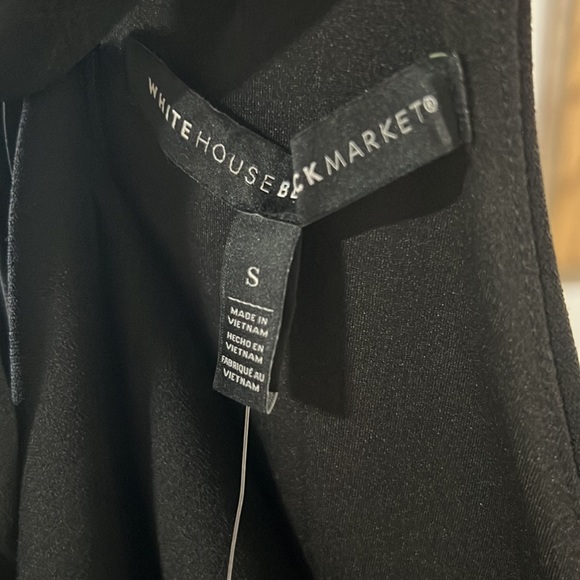 White House Black Market Halter Top NWT - Picture 3 of 5